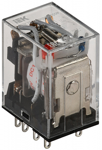 IEK ONI Реле РЭК78/3(MY3) с индикацией 5А 12В DC