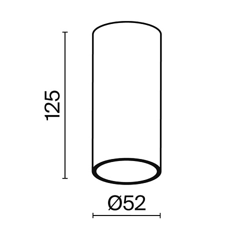Накладной светильник Maytoni C056CL-L12W4K-W-D-W