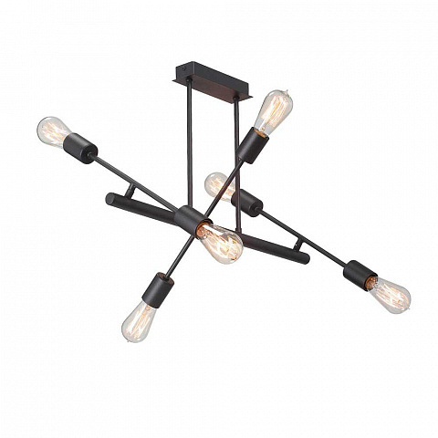 Люстра на штанге Vitaluce V3010-1/6PL