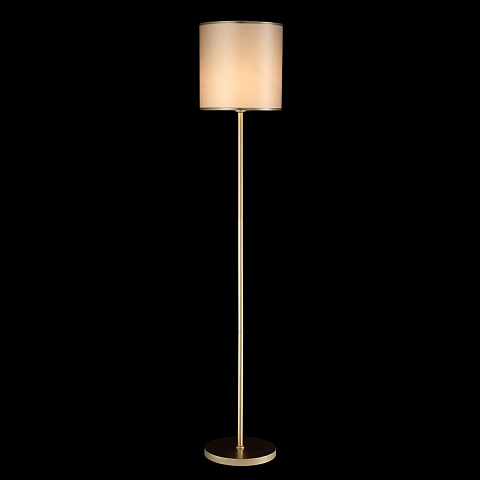 Торшер Crystal Lux Sergio PT1 Gold
