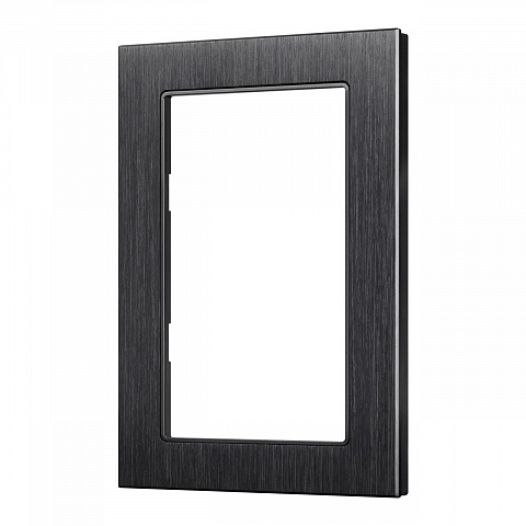 Рамка алюминиевая FRM-PRESTO-ALS-D-BK Arlight 043852