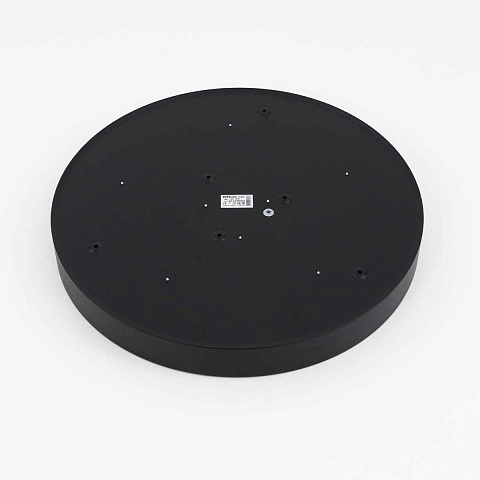 Потолочный светодиодный светильник с пультом ДУ Citilux Купер RGB Черный CL72495G1