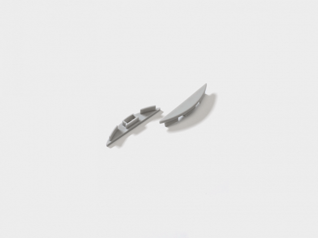 Комплект заглушек для профиля SWG ARC-608FL-ECS 008623