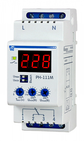 Новатек Реле напряжения РН-111М