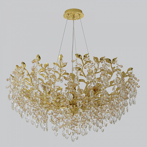 Подвесная люстра Crystal Lux EDEN SP10 GOLD