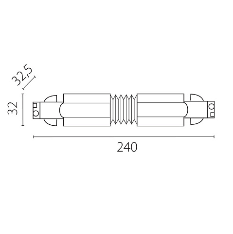 Коннектор Lightstar 504157-FR