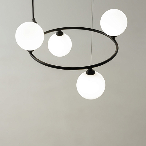 Подвесная люстра Maytoni MOD013PL-04B