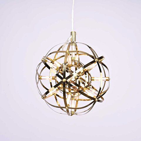 Подвесная люстра Imperium Loft Mi Raimond Lamp D20 Gold 302461-22