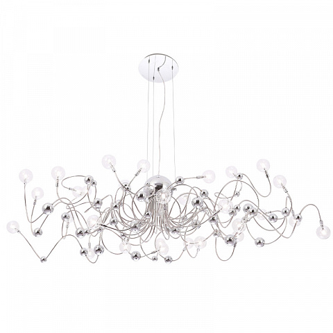 Подвесная люстра Crystal Lux MEDUSA SP30 CHROME