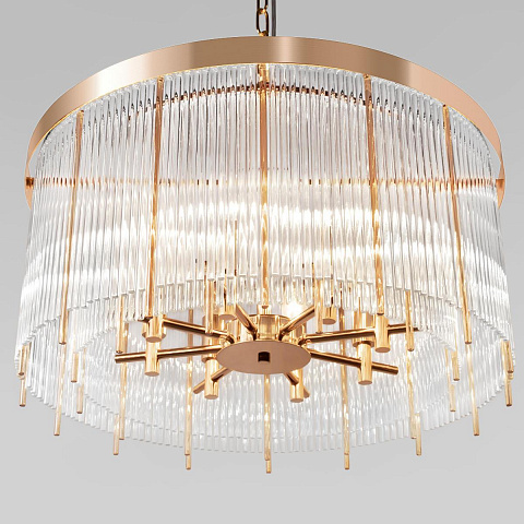 Подвесная люстра LOFT IT 10299/600 French gold