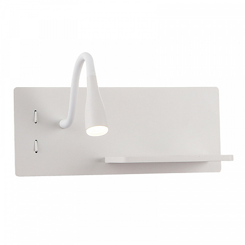 Бра Crystal Lux ELQI AP11W LED WH