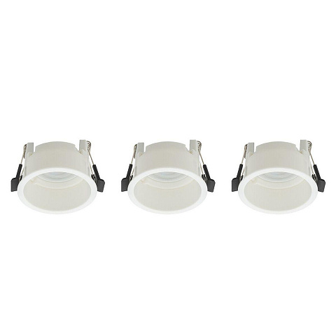 Встраиваемый светильник Nowodvorski Cup 3 Set White 10793
