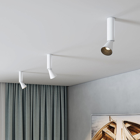 Спот Elektrostandard 25107/LED белый