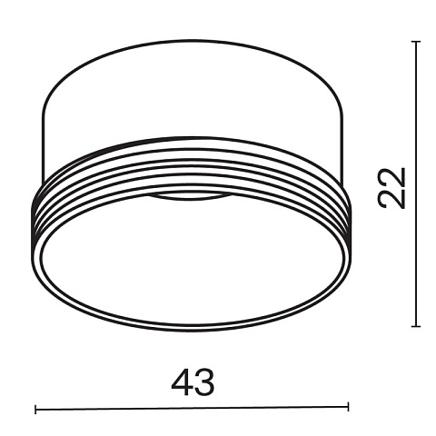 Кольцо Maytoni RingS-5-W