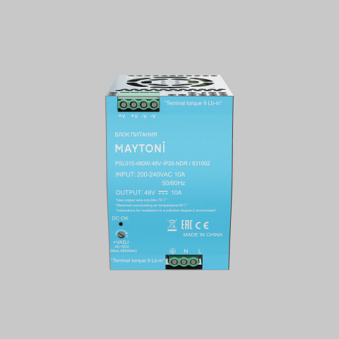 Блок питания для светодиодной ленты Maytoni 831002