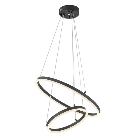 Подвесной светильник Escada 10254/2LED Black APP