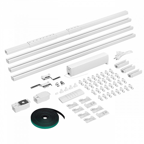 Карниз для штор с электроприводом Arlight CNK-M1-TY-RF-4M 048757