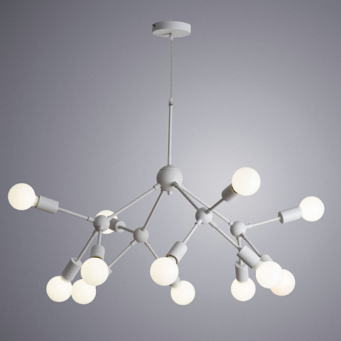 Подвесная люстра ARTE Lamp A3064SP-12WH