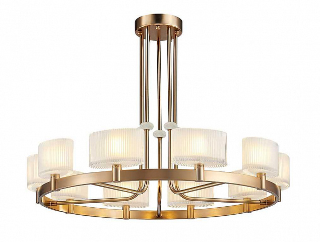 Подвесная люстра Newport Jessica 4338+2/C new gold М0070421