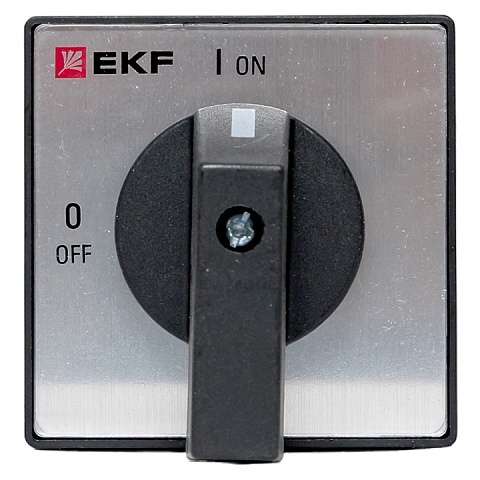 EKF PROxima Переключатель кулачковый ПК-2-13 63А 3P "ВКЛ-ВЫКЛ"