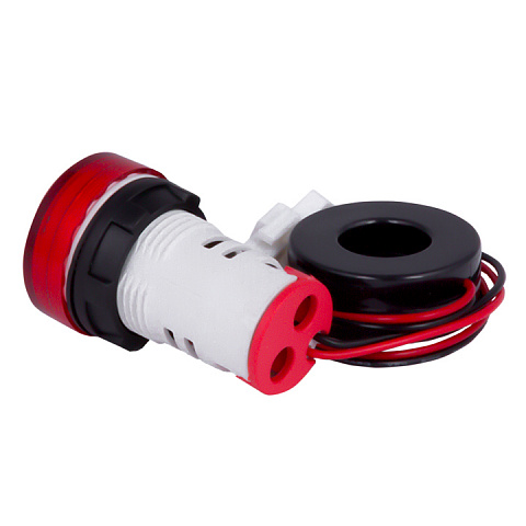 EKF PROxima Индикатор значения тока и напряжения красный ED16-22AVD 100А