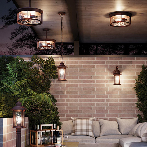 Садово-парковый светильник Odeon Light 4961/1F