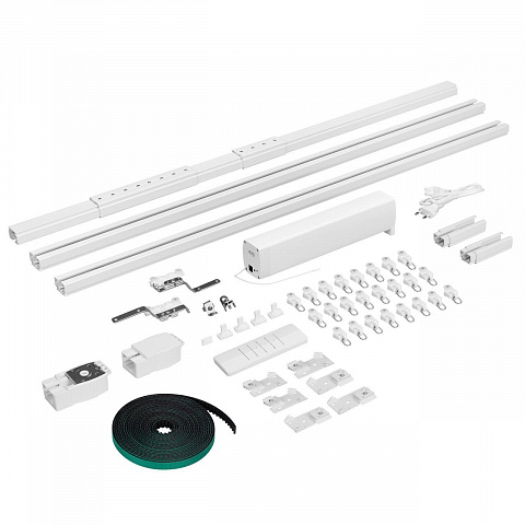 Карниз для штор с электроприводом Arlight CNK-M1-TY-RF-3M 048756