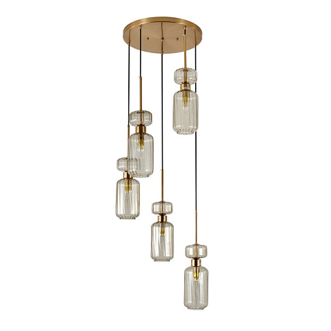Каскадная люстра Escada 1141/5S Beige