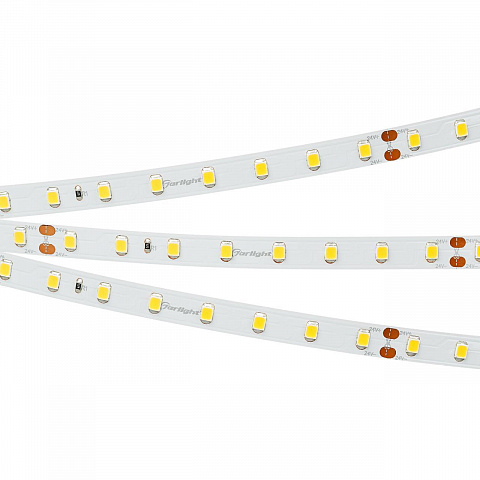 Светодиодная лента Arlight 6W/m 80LED/m 2835SMD теплый белый 50M 028528