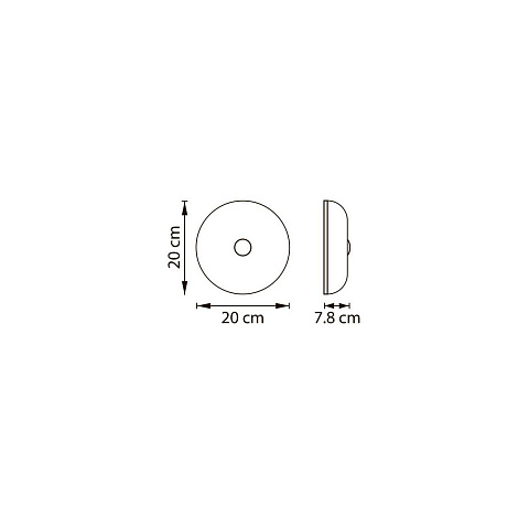 Бра Lightstar 689618