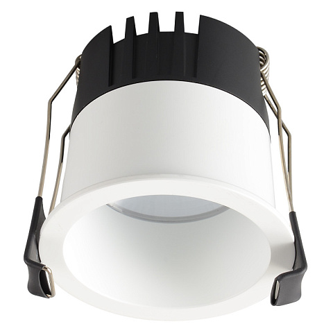 Встраиваемый светильник Crystal Lux CLT 082C1 WH 3000K