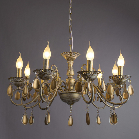 Подвесная люстра ARTE Lamp A5676LM-8WG