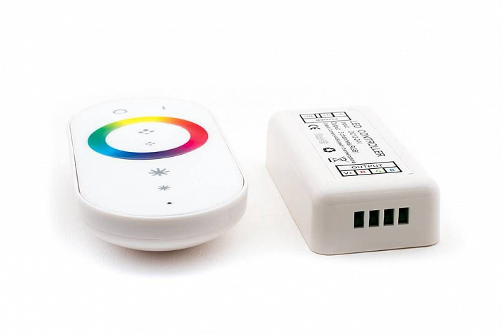 Контроллер RGB для светодиодной ленты SWG RF-RGB-S-18A-WH2 000963