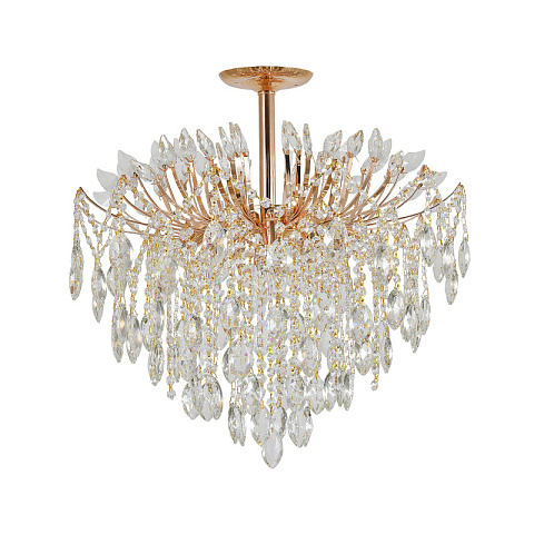 Люстра на штанге Escada 2104/8P Gold