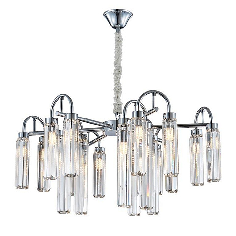Подвесная люстра Newport 4526+3/C chrome