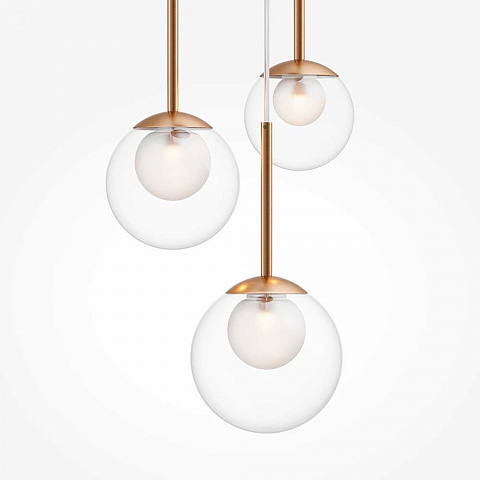 Каскадная люстра Maytoni MOD521PL-03G