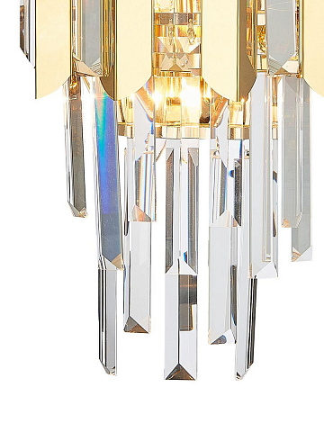 Настенный светильник Natali Kovaltseva Amazone 81444/2W Gold