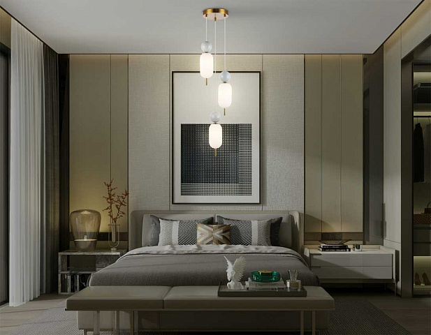 Подвесной светильник Ambrella Light LH53102
