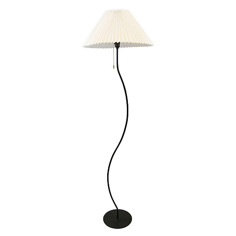 Торшер ARTE Lamp A5069PN-1BK
