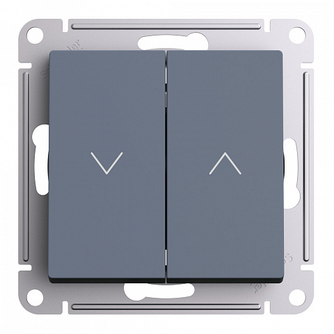 Systeme Electric AtlasDesign Грифель Выключатель 2-клавишный жалюзи, 10А, механизм