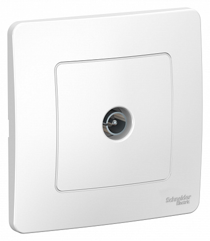 Systeme Electric Blanca внутр Бел Розетка TV
