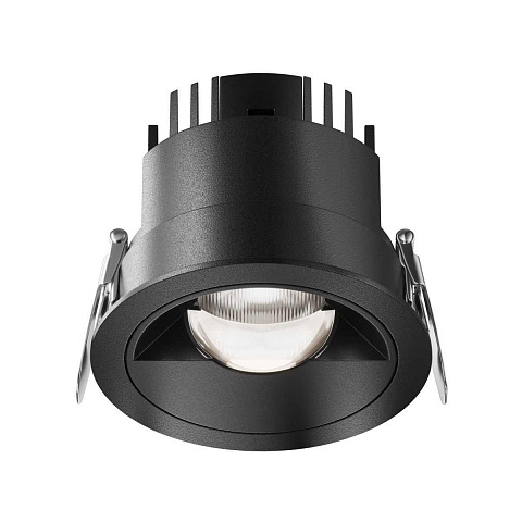Встраиваемый светильник Maytoni DL100-12W2.7-3-4K-RD-B