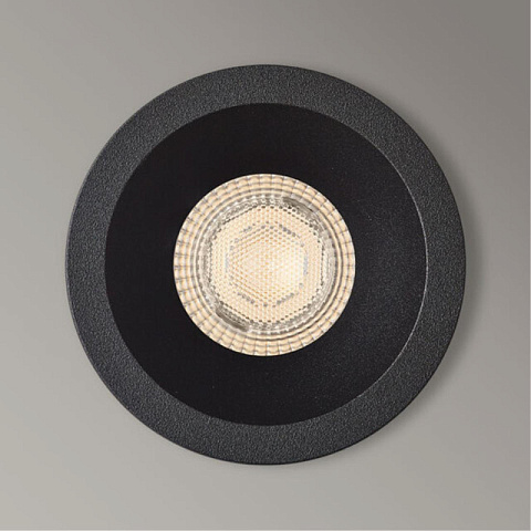 Встраиваемый светильник ARTE Lamp A7093PL-1BK
