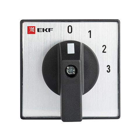 EKF PROxima Переключатель кулачковый ПК-1-101 10А 1P «0-1-2-3»