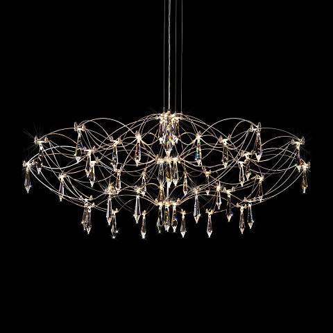 Подвесная люстра Loft IT Mira 10586/900 Silver Asfour