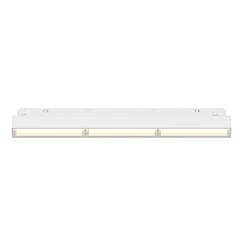 Трековый светодиодный светильник Maytoni Technical Magnetic Exility Parete TR106-2-18W3K-W