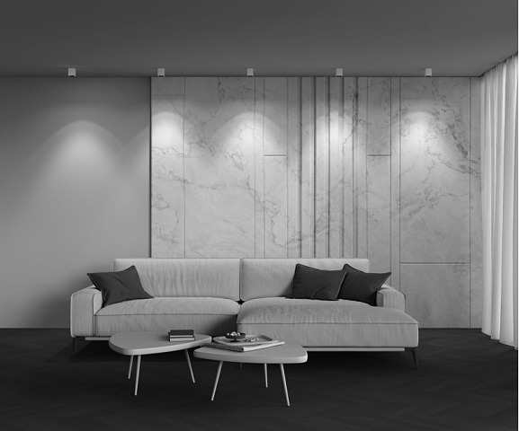 Накладной светильник Maytoni C065CL-8W4K-SQ-WB