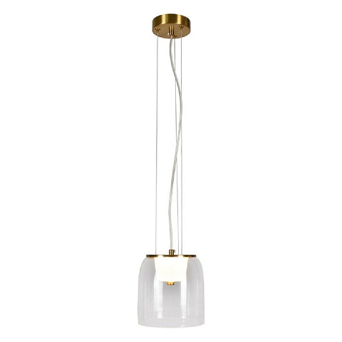 Подвесной светодиодный светильник Lussole Loft Dearborn LSP-7060