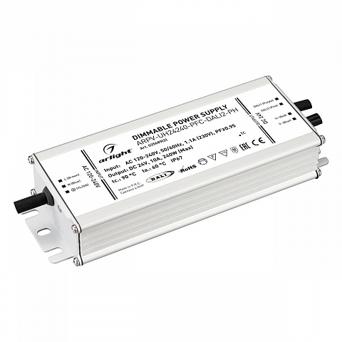 Блок питания Arlight ARPV-UH24240-PFC-DALI2-PH 025689(2)