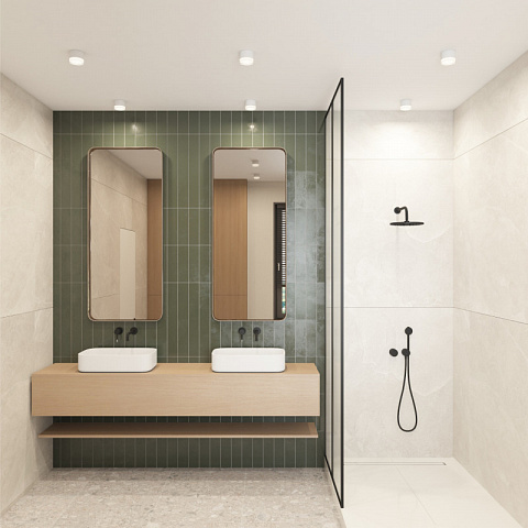 Влагозащищенный светильник Denkirs DK-DH2610-WH